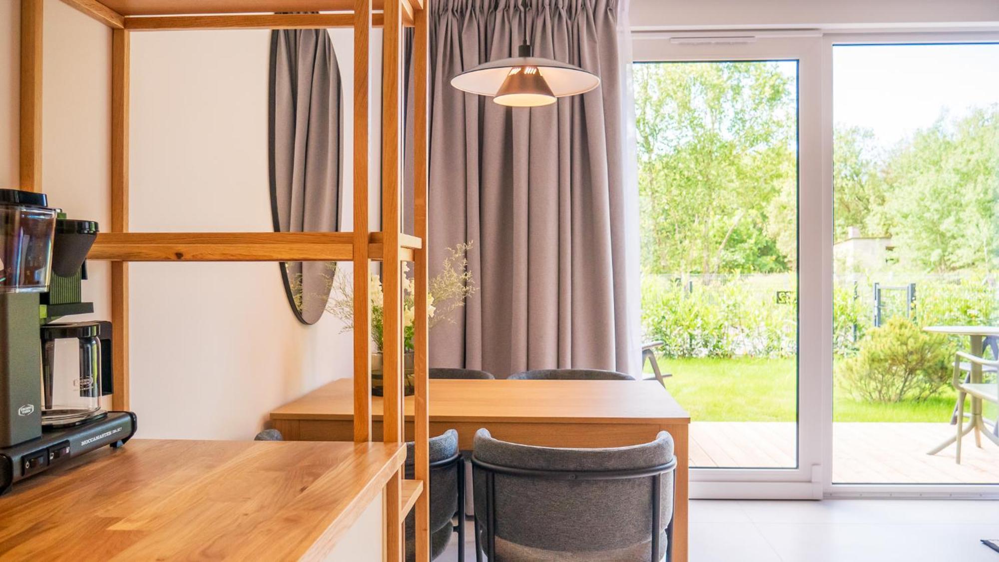 Apartament W Willi Z Sauna I Ogrodem Surfingbird Dźwirzyno Exterior foto