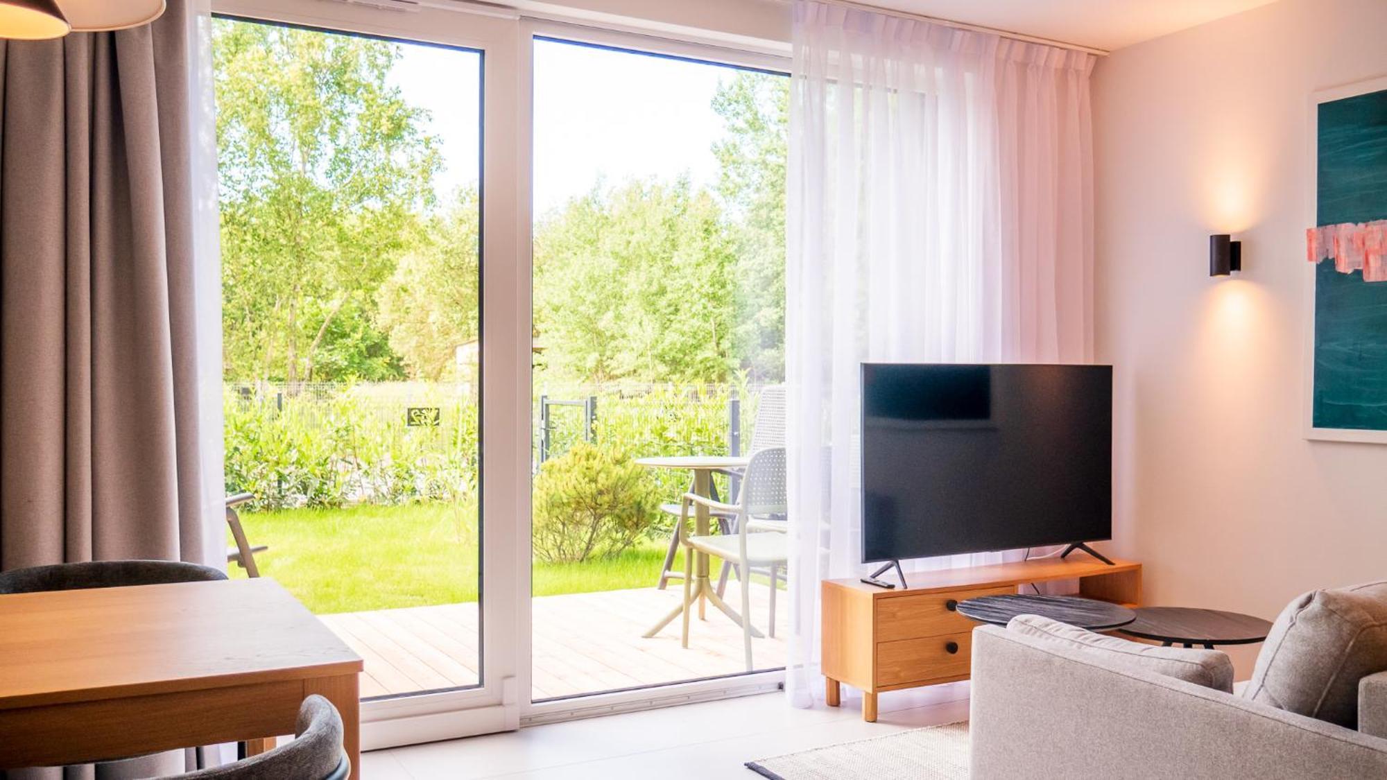 Apartament W Willi Z Sauna I Ogrodem Surfingbird Dźwirzyno Exterior foto