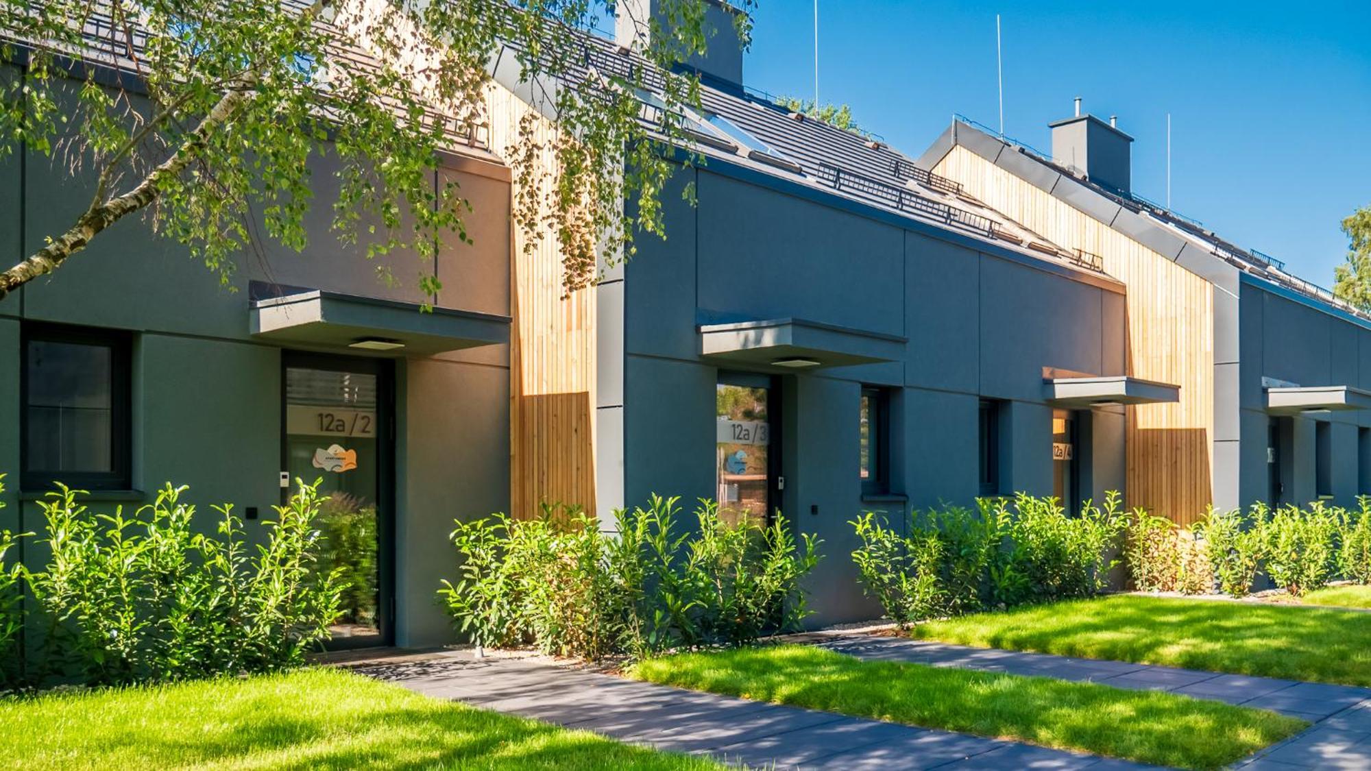 Apartament W Willi Z Sauna I Ogrodem Surfingbird Dźwirzyno Exterior foto